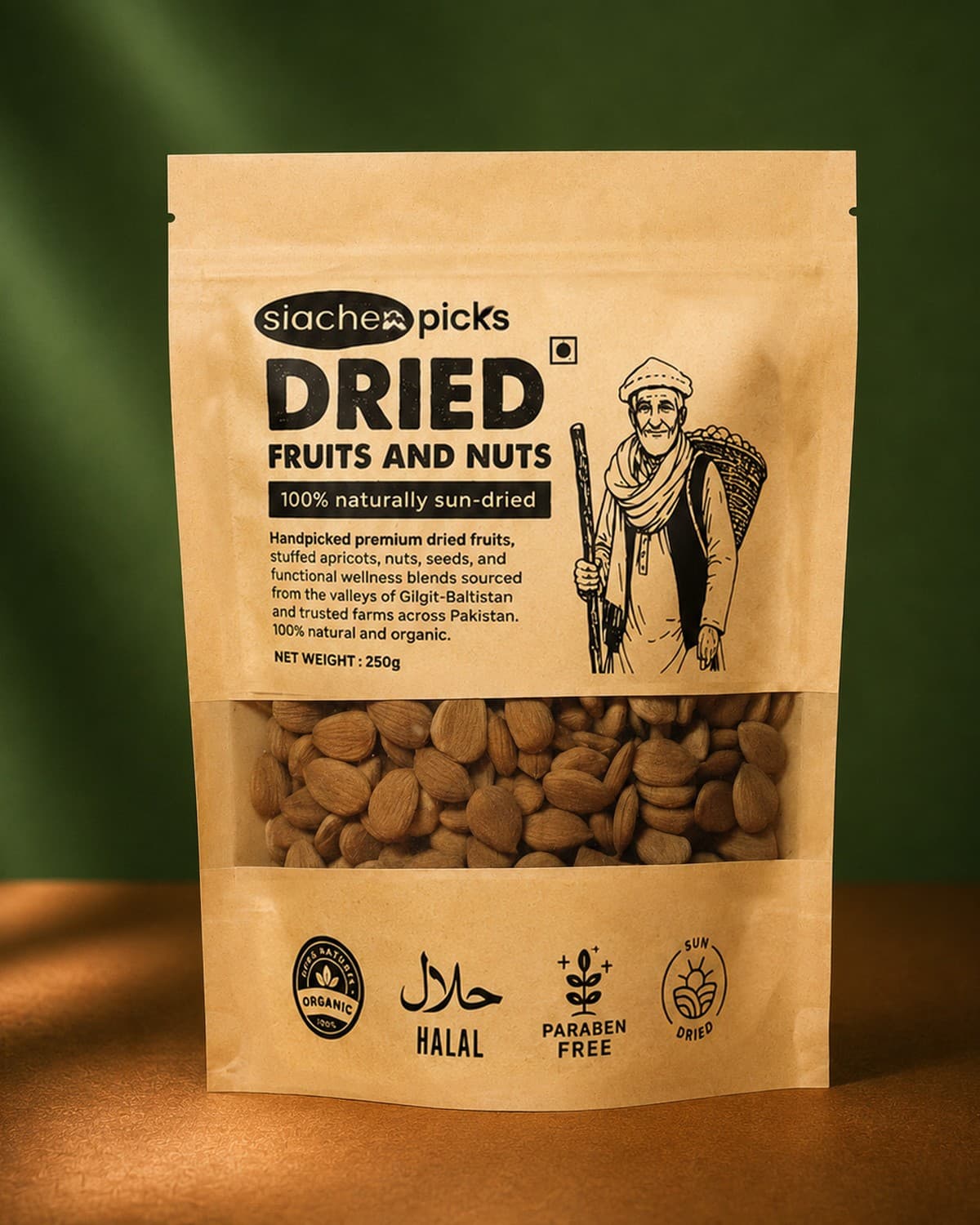 Apricot Kernels (Bitter Variety) — packshot